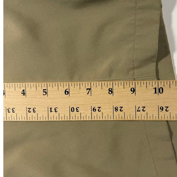 Nike Golf Dri-FIT Khaki Shorts Men’s 32 Standard Fit Performance Beige - Picture 8 of 8